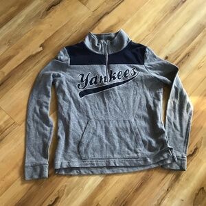 Victoria secret pink Yankees top